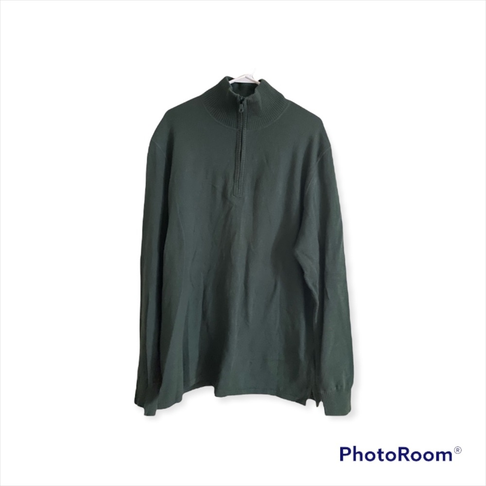 The North Face Cotton Blend 1/4 Zip Sweater M